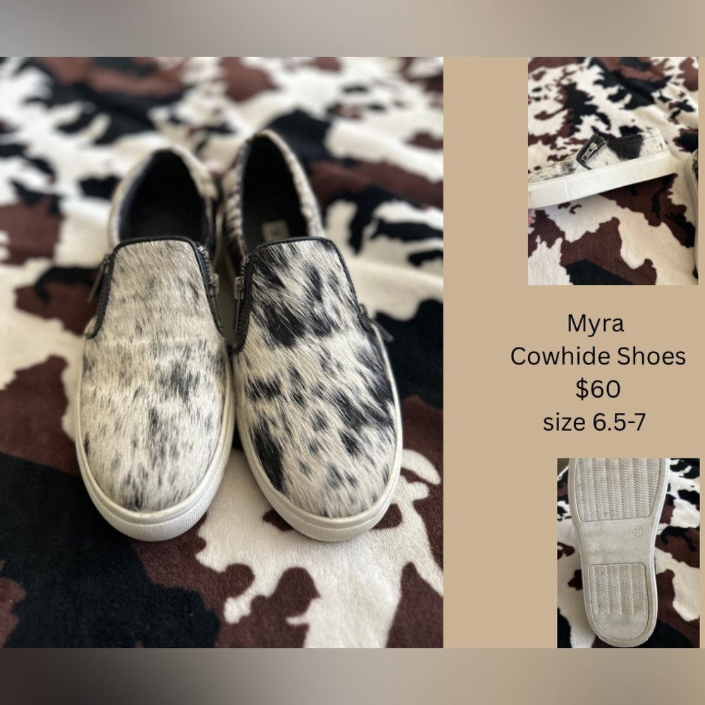 Myra Bag Black and White Sneakers